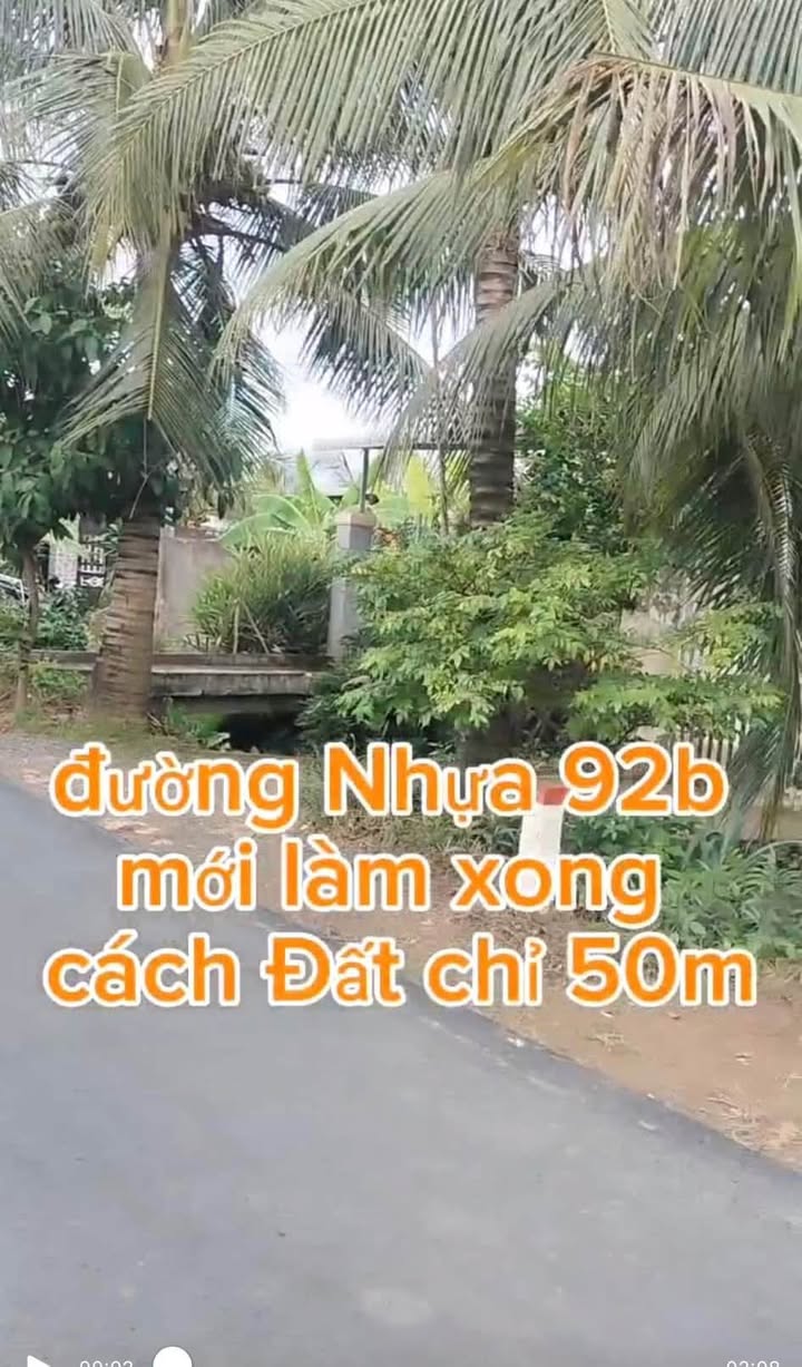 Đất 1688m² tại Đạo Thạnh, Mỹ Tho - Giá chỉ 4.2 tỷ, chính chủ bán gấp!