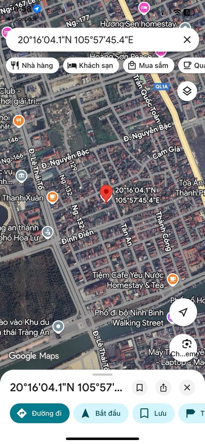 Đất nền Ninh Khánh 56m² giá 2 tỷ - Cơ hội đầu tư hấp dẫn!