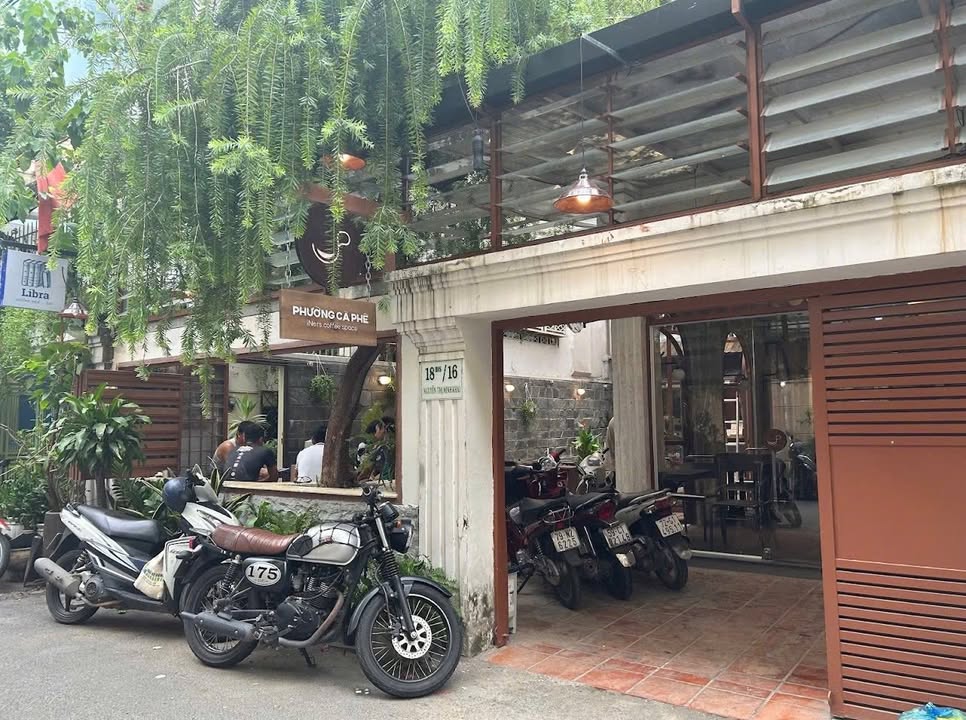 Villa sân vườn cho thuê tại quận 1, 160m² - Không gian chill lý tưởng!