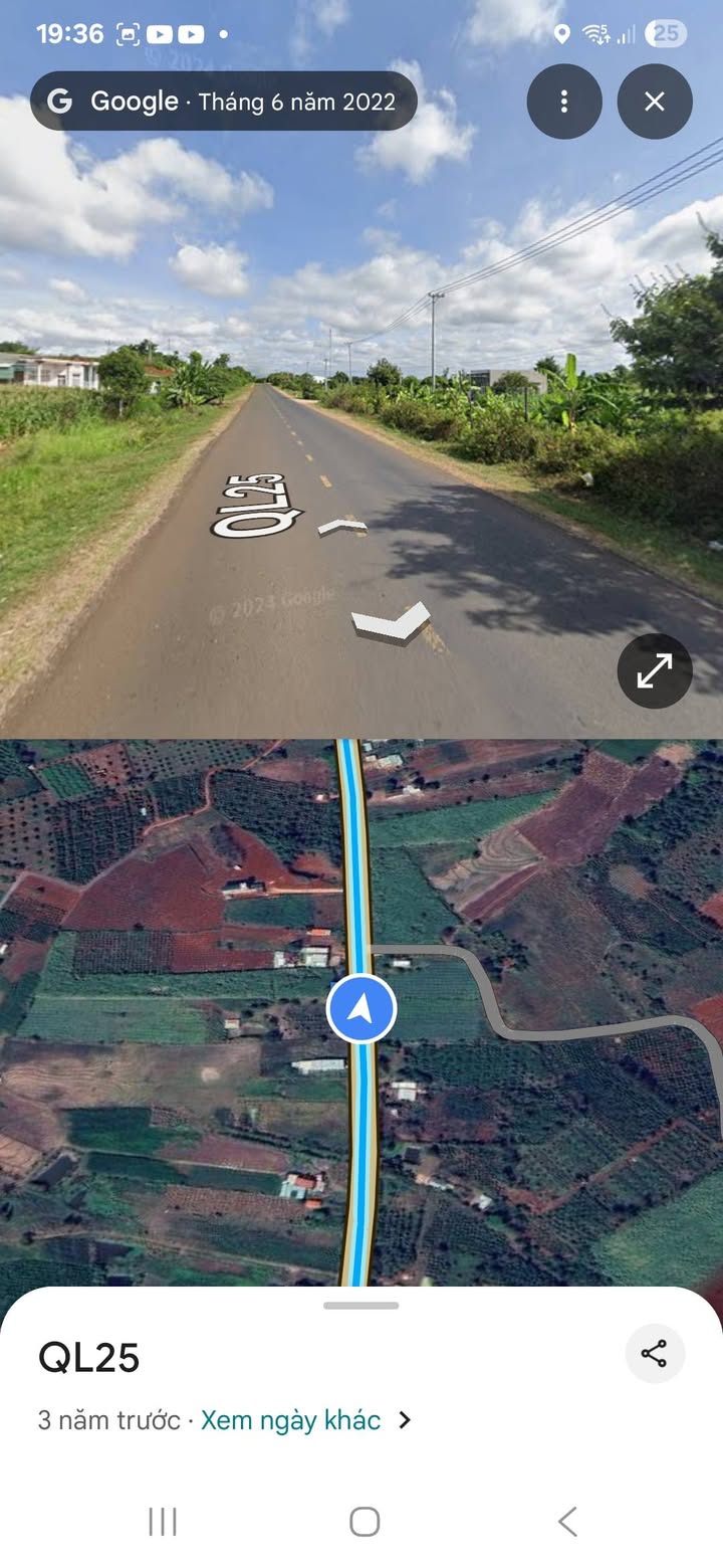 Đất nền 15480m² quốc lộ 25 Chư Sê Gia Lai - Sổ đỏ chính chủ, giá chỉ 22.8 tỷ!