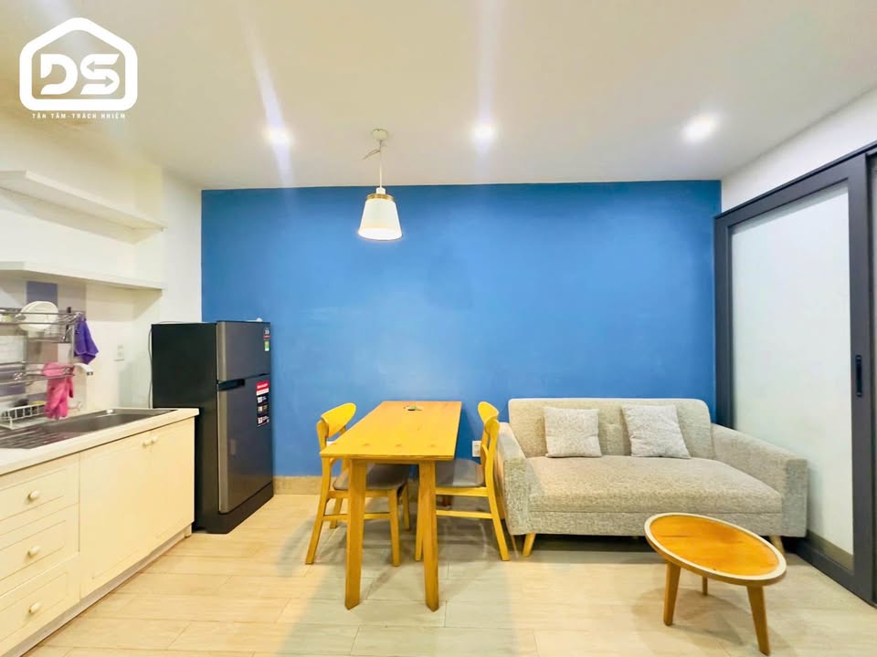 Căn hộ 1 phòng ngủ đường Hoàng Hoa Thám 35m² giá 7 triệu - Thiết kế hiện đại, chính chủ!