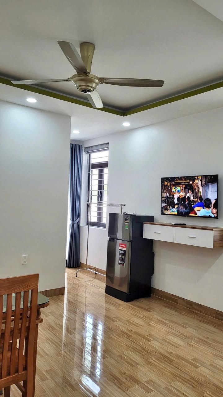 Căn hộ 1 phòng ngủ Phước Long 45m² giá 7 triệu - View đẹp tầng 2!