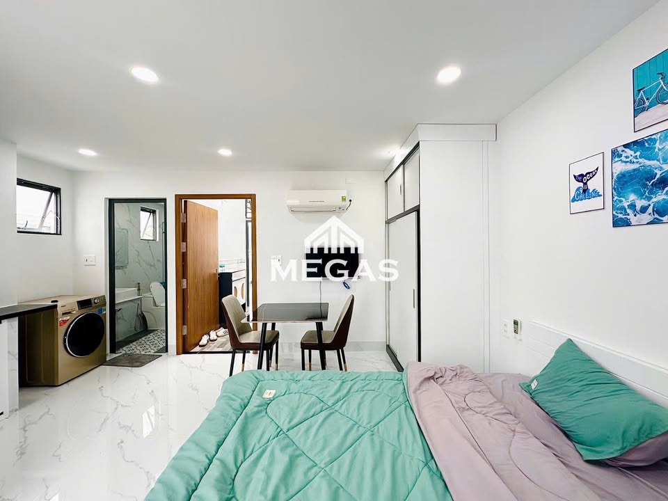 Căn hộ Studio Quảng Đức, Nha Trang 7 triệu - Full nội thất thoáng mát!