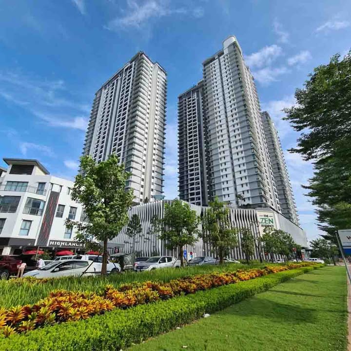 Căn hộ 3 phòng ngủ The Zen Gamuda 95m² giá 9.75 tỷ - Hướng mát, view đẹp!