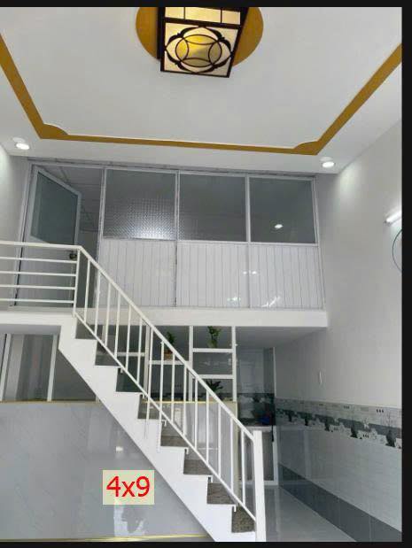 Nhà mặt tiền đường Phạm Thị Giây, Hóc Môn 36m² giá 4.5 triệu - Nhà mới tinh, thuê ngay!