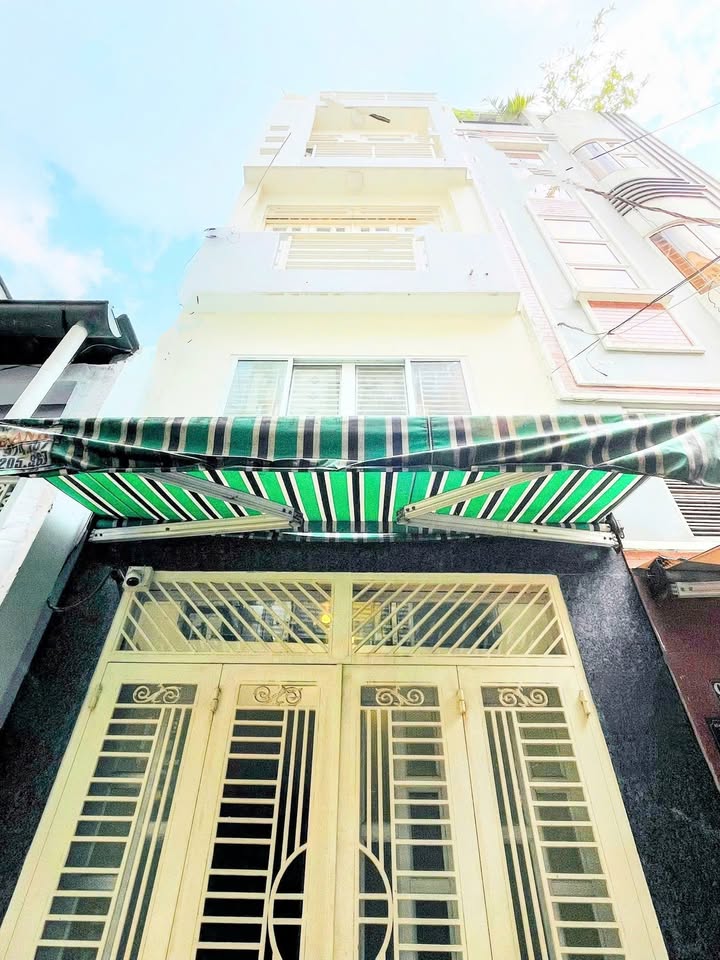 Nhà phố đường số 7, Quận 3, 24m² giá 7.48 tỷ - Sổ hồng chính chủ, thương lượng ngay!