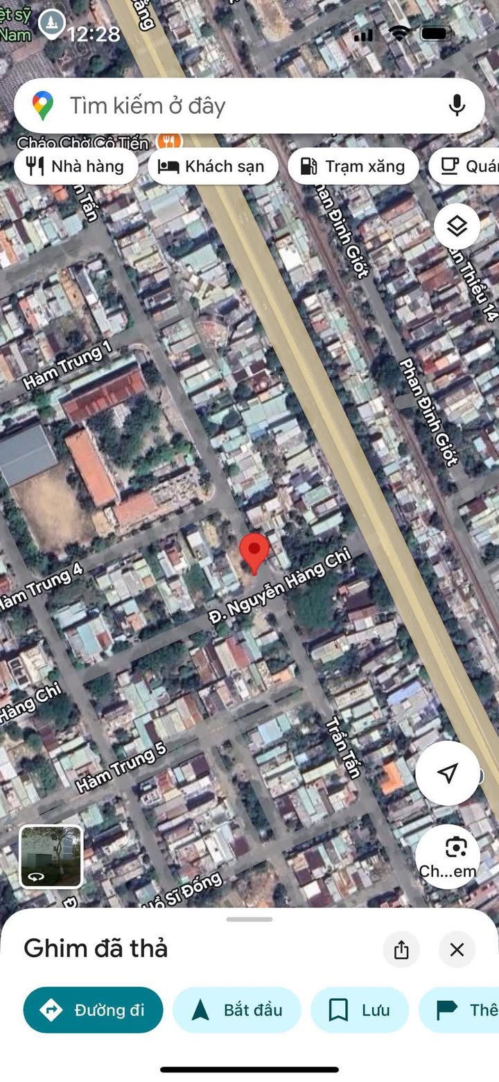 Đất nền góc 125,5m² đường Nguyễn Hàng Chi - Đầu tư sinh lời