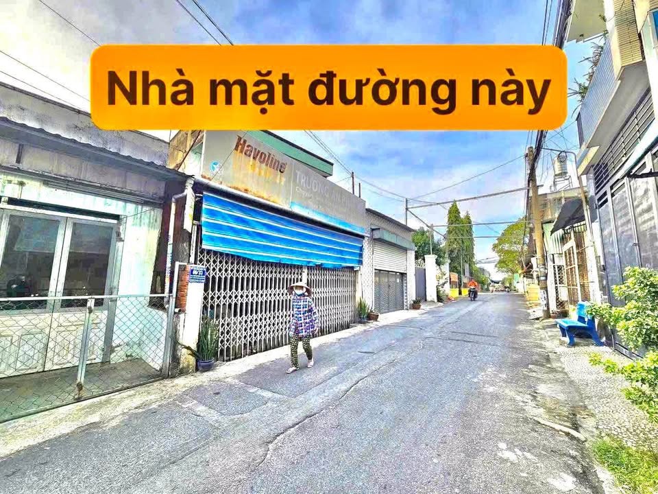 Bán nhà FrontHouse tại Long Bình Mới 168m² giá 2.89 tỷ - Cơ hội đầu tư hấp dẫn!