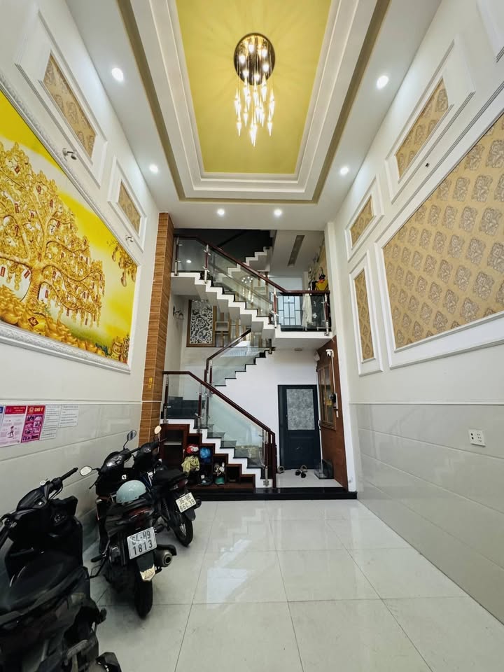 Căn hộ dịch vụ 5 tầng 66m² tại Bình Trị Đông A - Đầu tư sinh lời 36 triệu/tháng!