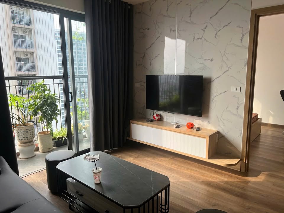 Căn hộ Berriver N04 Long Biên 80m² giá 15 triệu - Cho thuê gấp, full đồ!