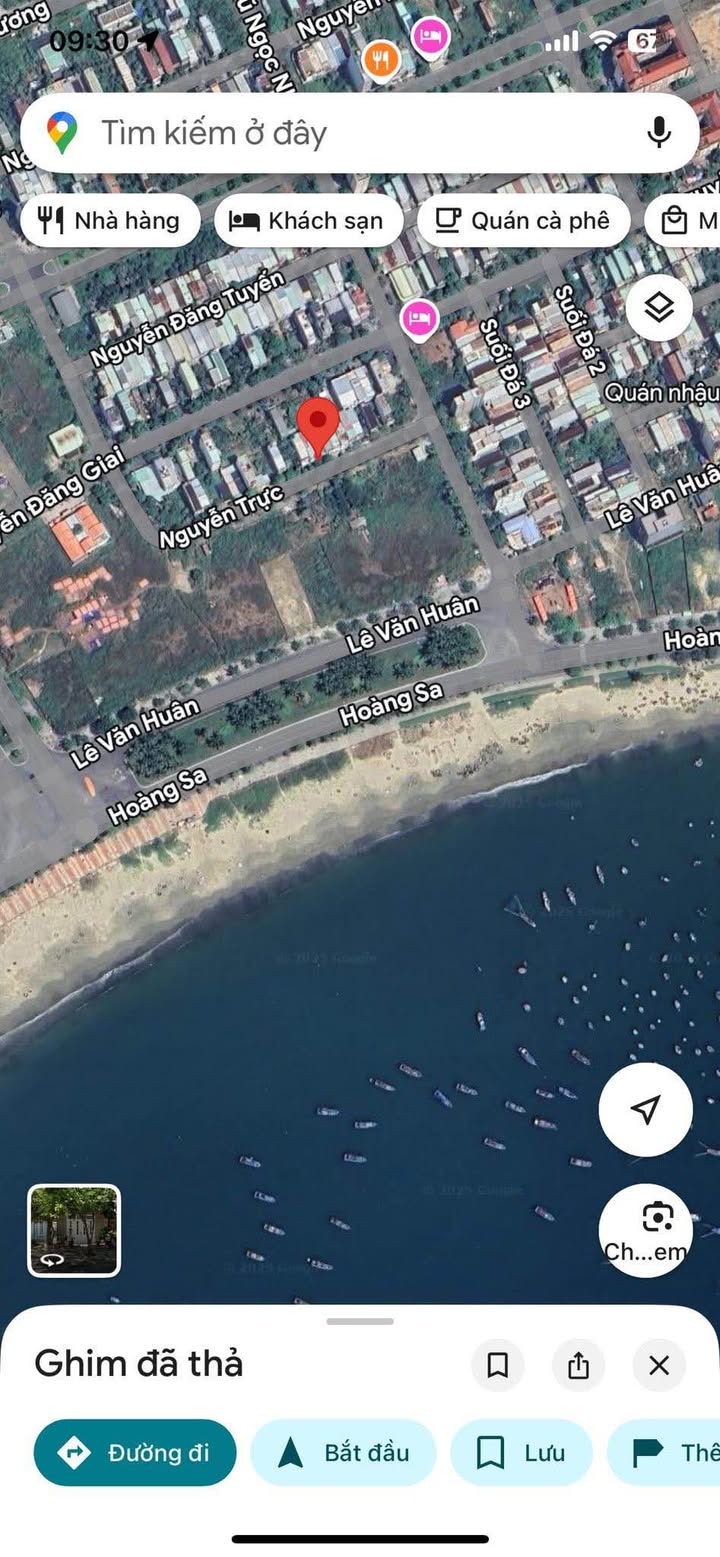 Đất nền Nguyễn Trực, Sơn Trà, Đà Nẵng 90m² giá 12.2 tỷ - Hướng Đông view Công Viên Đại Dương!