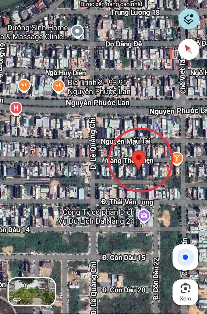 Cặp đất liền kề đường Hoàng Thế Thiện 240m² giá 14.5 tỷ - Vị trí đẹp, dân cư an lành!