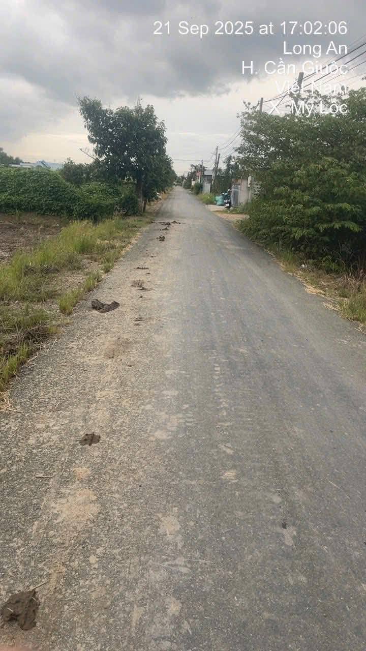 Đất nền 1110m² mặt tiền đường Phạm Văn Trực, xã Mỹ Lộc - Giá chỉ 3.7 tỷ!