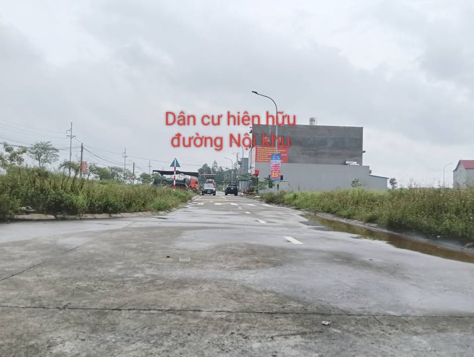 Đất nền 100m² Khu đấu giá Hiền Ninh - Đầu tư sinh lời gần Sân bay Nội Bài!