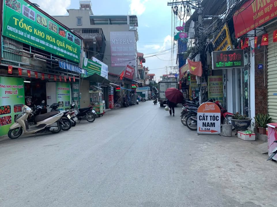 Đất Võng La - Đông Anh 50m² - Sổ đỏ chính chủ, giao dịch trong ngày!