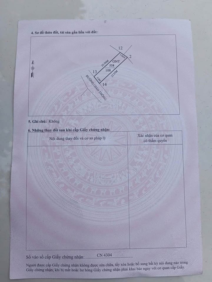 Đất thổ cư 102m² tại Xuân Lũng, Lâm Thao - Giá chỉ 520 triệu!