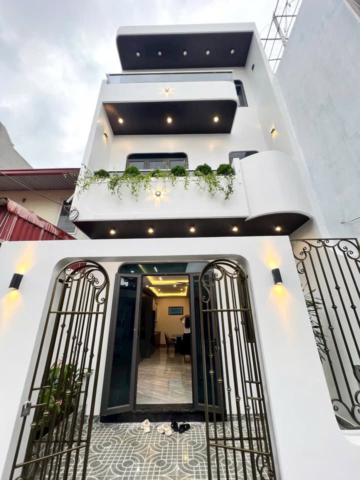 Nhà 3 tầng đường Vĩnh Khê, An Đồng, An Dương - 56m² giá 3.25 tỷ - Full nội thất, sẵn sàng ở ngay!