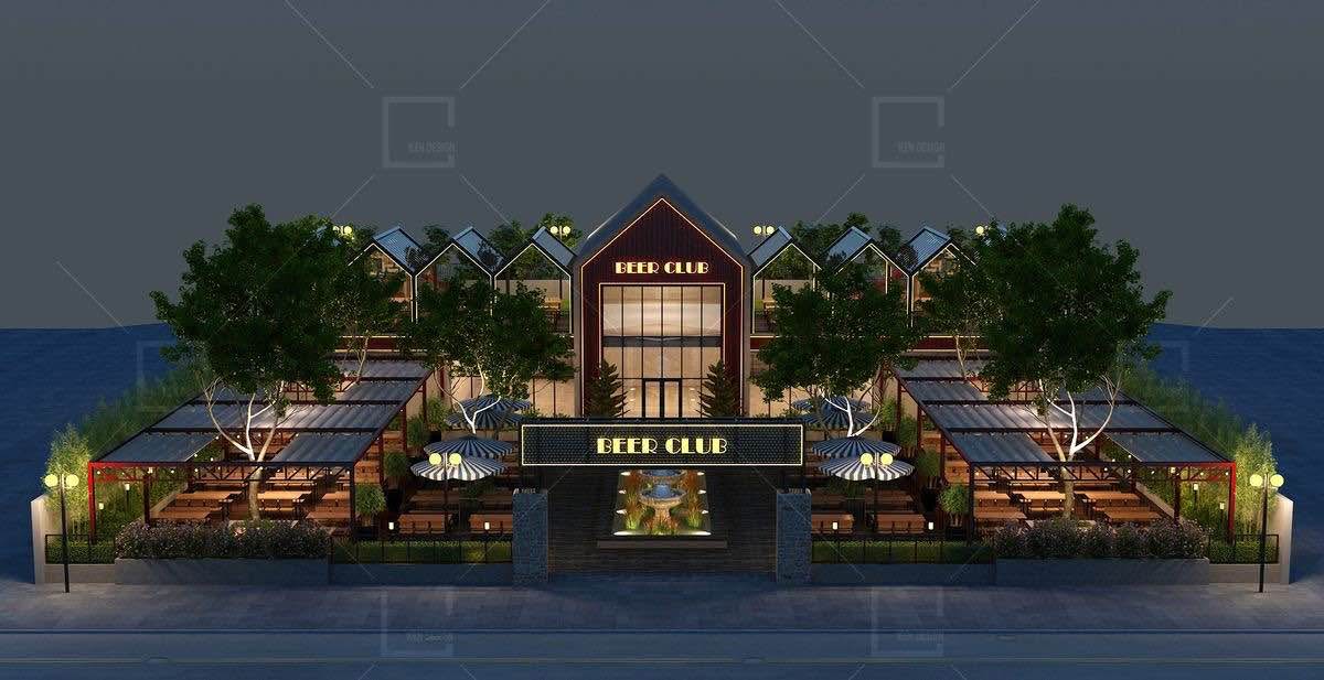 Nhà Sân Vườn Mặt Tiền Đường Võ Nguyên Giáp, Đà Nẵng 1000m² - Phù hợp cho Kinh Doanh