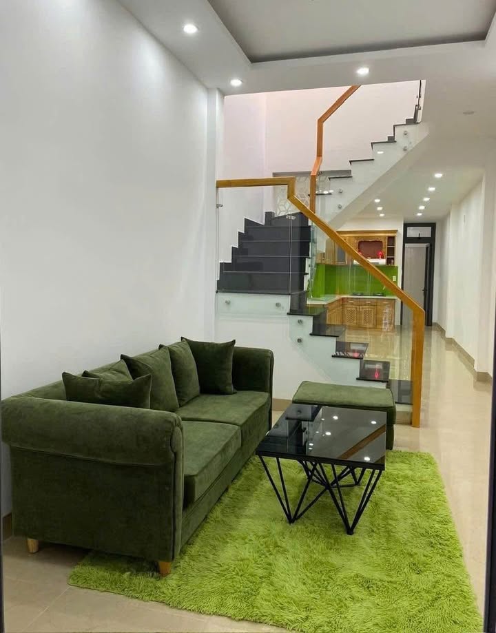 Nhà 2 tầng 49m² đường Ỷ Lan Nguyên Phi, Hòa Cường Bắc chỉ 3.95 tỷ - Sẵn sàng vào ở ngay!