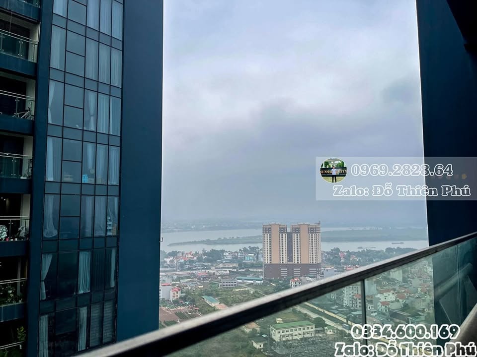 Căn hộ 3PN 104m² Sunshine City giá 10 tỷ - Cơ hội đầu tư hấp dẫn!