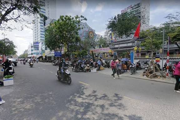 Nhà phố kinh doanh đường Triệu Nữ Vương, Đà Nẵng 130m² giá 23 tỷ - Vị trí đắc địa, sẵn sàng hoạt động!