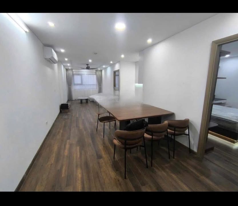 Chung cư phố Giáp Nhị, Hoàng Mai 115m² giá 14 triệu - View đẹp, đầy đủ nội thất!