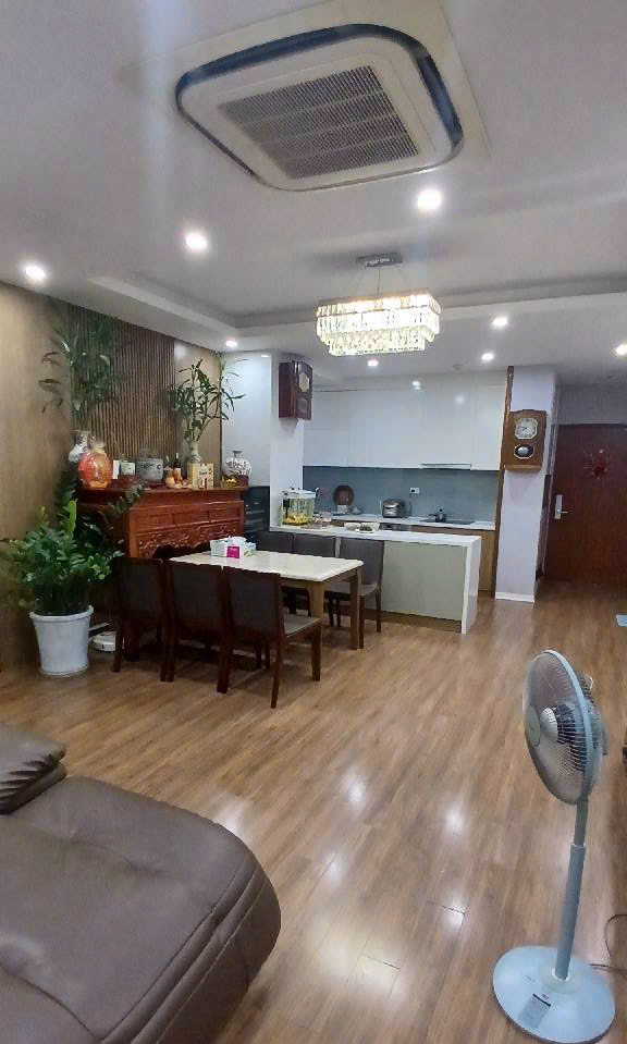 Căn hộ CT2B Khu đô thị mới Văn Khê 98m² giá 5.1 tỷ - Thiết kế hợp lý, thoáng mát