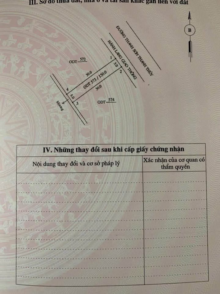 Bán lô đất khu Thống Nhất, Thanh Sơn, Phú Thọ 150m² - Vị trí cực hiếm, tiềm năng sinh lời cao!