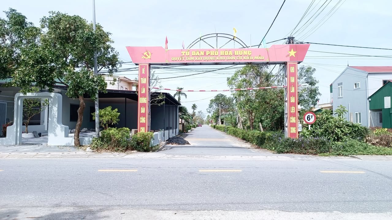 Đất nền Thạch Hưng 110m² giá 2 tỷ - Vị trí tiềm năng đầu tư!