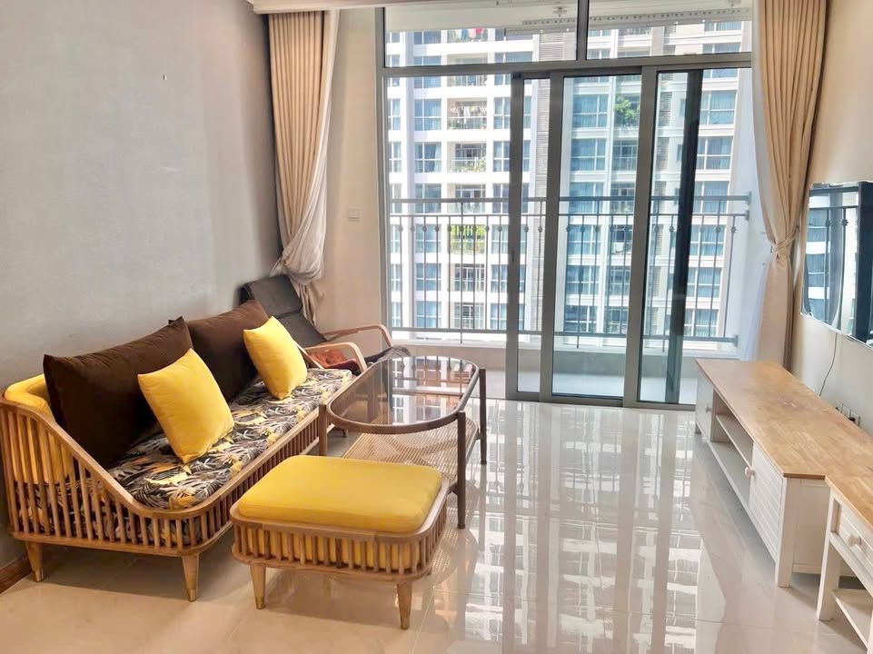 Căn hộ Vinhomes Central Park 91m² giá 23 triệu - View sông tuyệt đẹp!