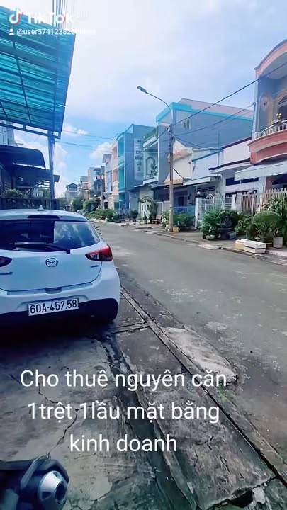 Nhà nguyên căn 72m² khu Bửu Long, Biên Hòa - Cho thuê giá 7 triệu/tháng, tiện ích đầy đủ!