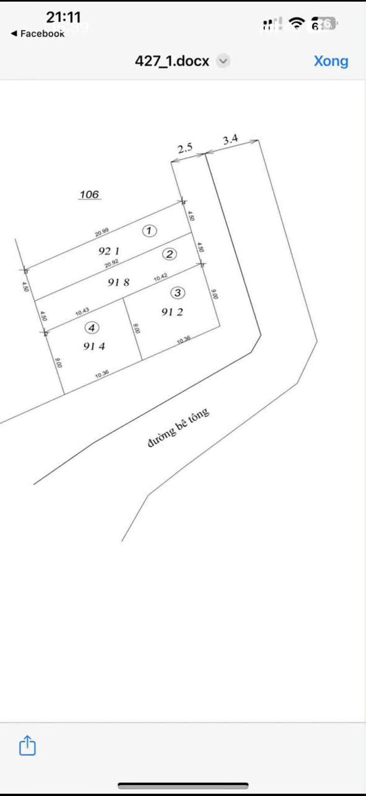 Đất nền thôn 6, xã Hải Đông, Móng Cái 90m² giá 600 triệu - Sổ hồng chính chủ, đường ô tô vào tận nơi