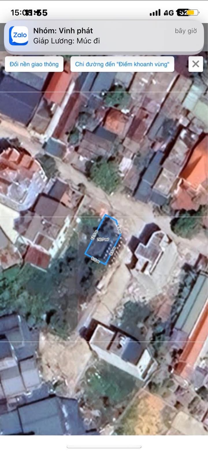 Đất góc Móng Cái 76.5m² giá 2 tỷ - Chính chủ bán gấp!