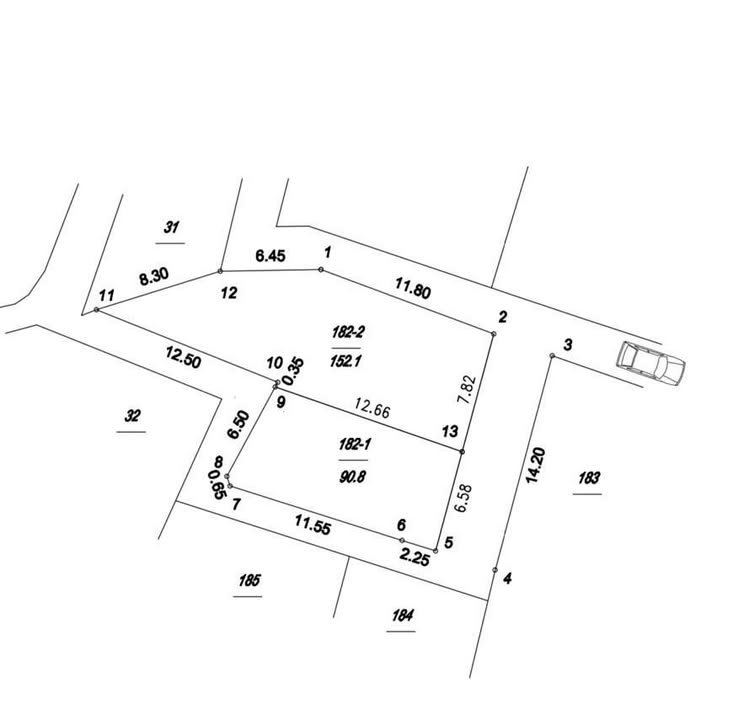 Đất nền Thanh Giang, Thanh Cao, 90m² giá tốt - Cơ hội đầu tư hiếm có!