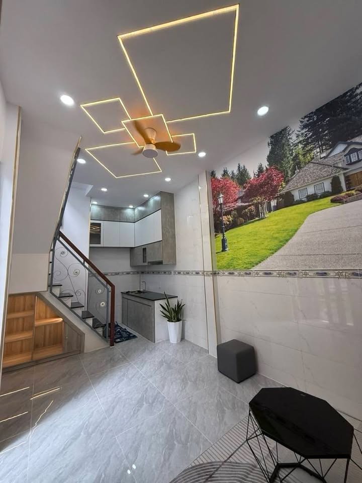 Nhà nhỏ xinh 40m² Dương Quảng Hàm, Gò Vấp - Giá chỉ 2.×× tỷ