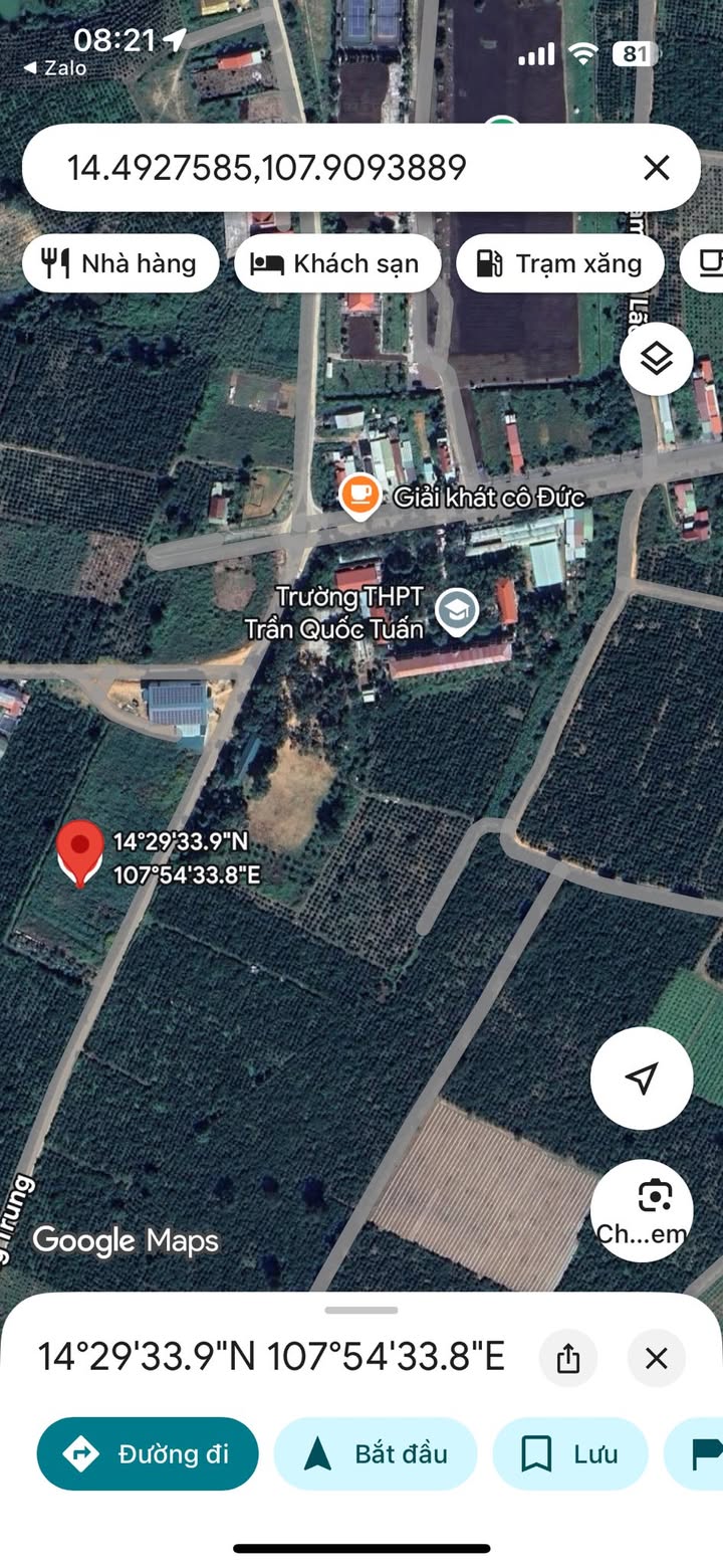 Đất thổ cư đường 24/3 Đăk Hà 315m² giá 770 triệu - Sổ hồng chính chủ!