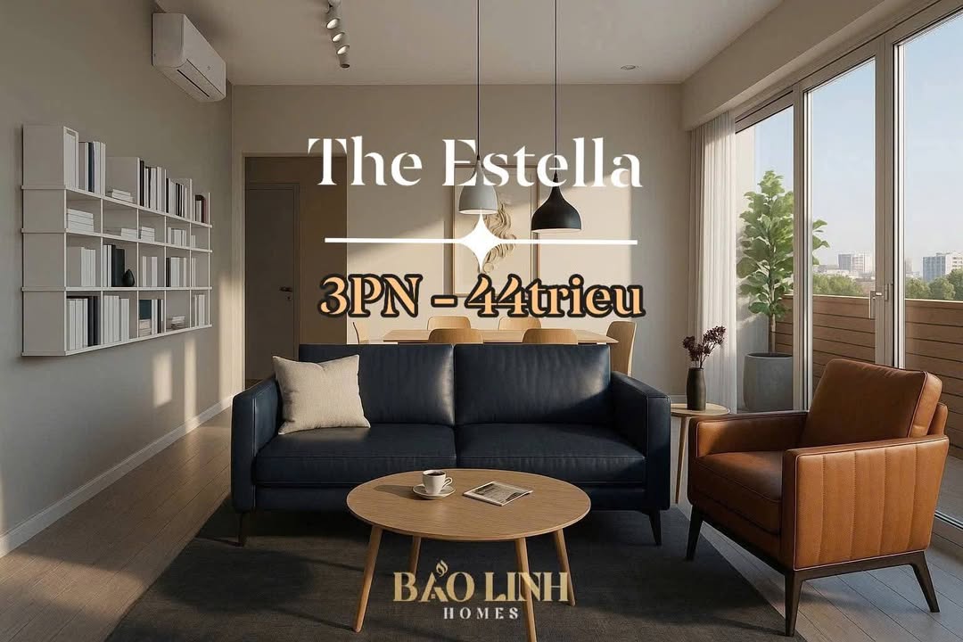 Căn hộ The Estella An Phú 124m² giá 44 triệu - Full nội thất, sẵn sàng cho thuê!