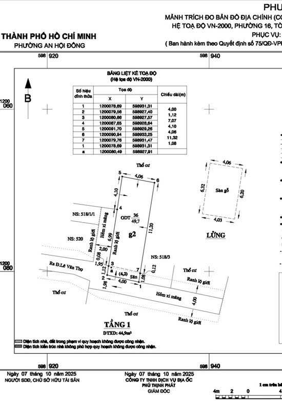 Nhà phố Gò Vấp 52m² giá 4.68 tỷ - Dọn vào ở ngay không cần sửa chữa!