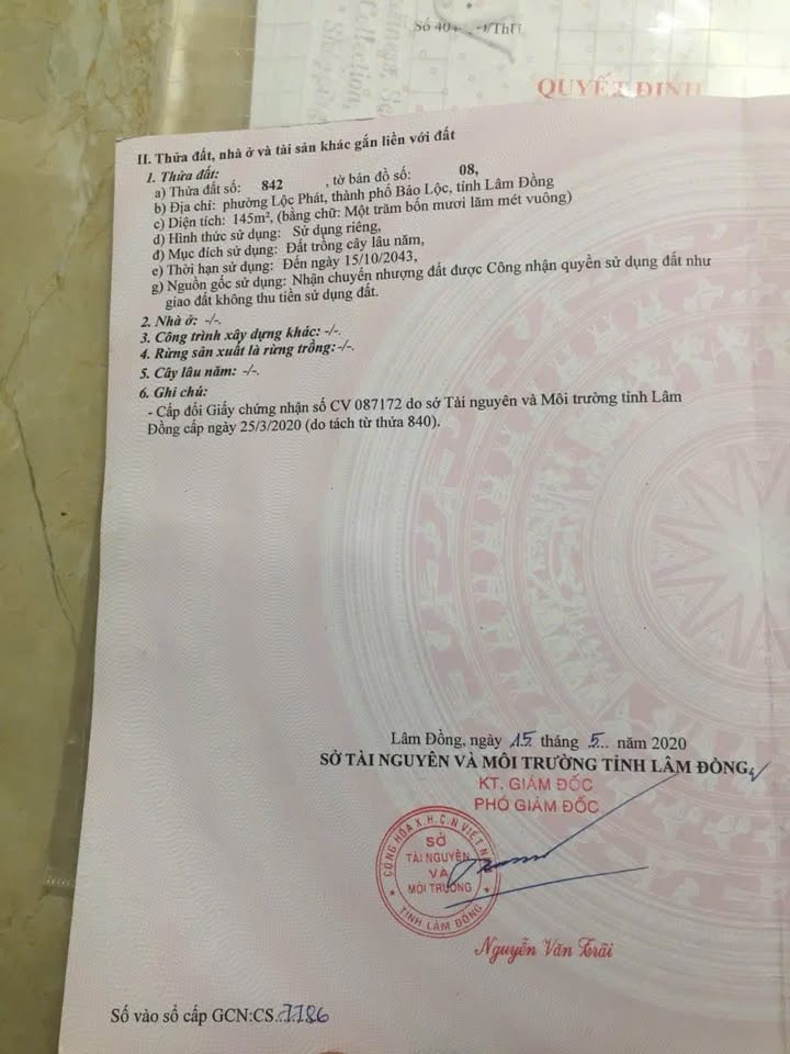 Nhà cấp 4 145m² hẻm 93A Tăng Bạt Hổ - Gần trung tâm Bảo Lộc, chỉ 2.25 tỷ!