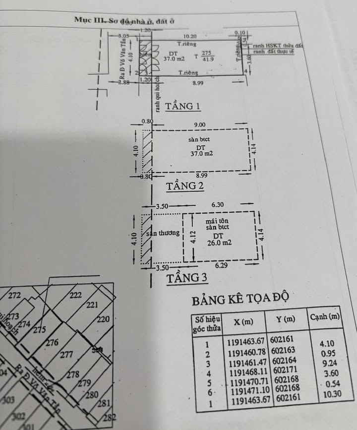 Nhà riêng Võ Văn Tần, Quận 3 - 36.9m² giá 10.9 tỷ - Ô tô vào nhà!