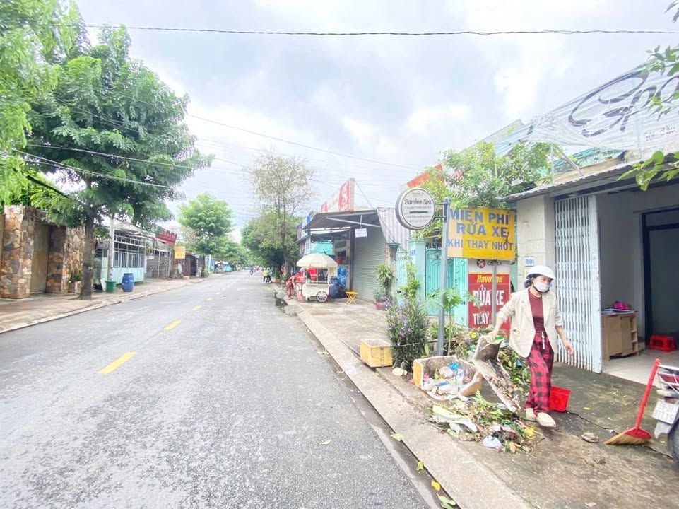 Cho thuê nhà nguyên căn mặt tiền đường Trần Thị Bảy 100m² giá 8 triệu - Phù hợp kinh doanh đa ngành!