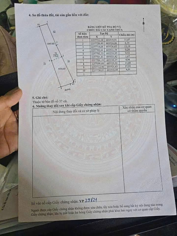 Bán đất thôn Lan, xã An Lão, huyện Bình Lục, 170m² - Giá chỉ 300 triệu!