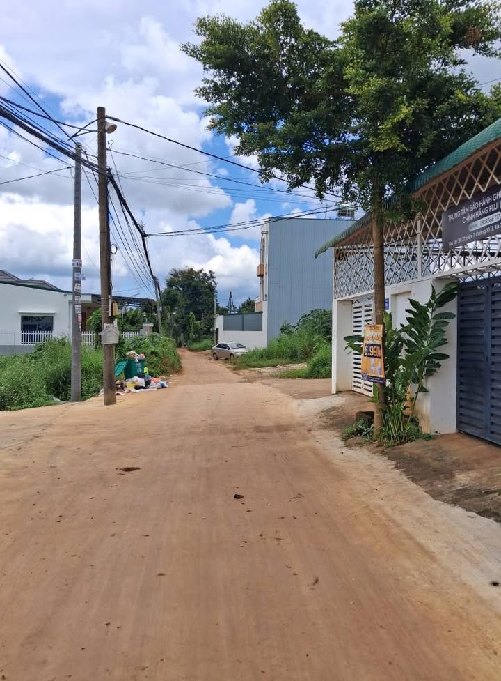 Đất thổ cư Hẻm 07 Vành Đai 10/3 Buôn Ma Thuột 165m² giá 2.2 tỷ - Đầu tư sinh lời ngay!