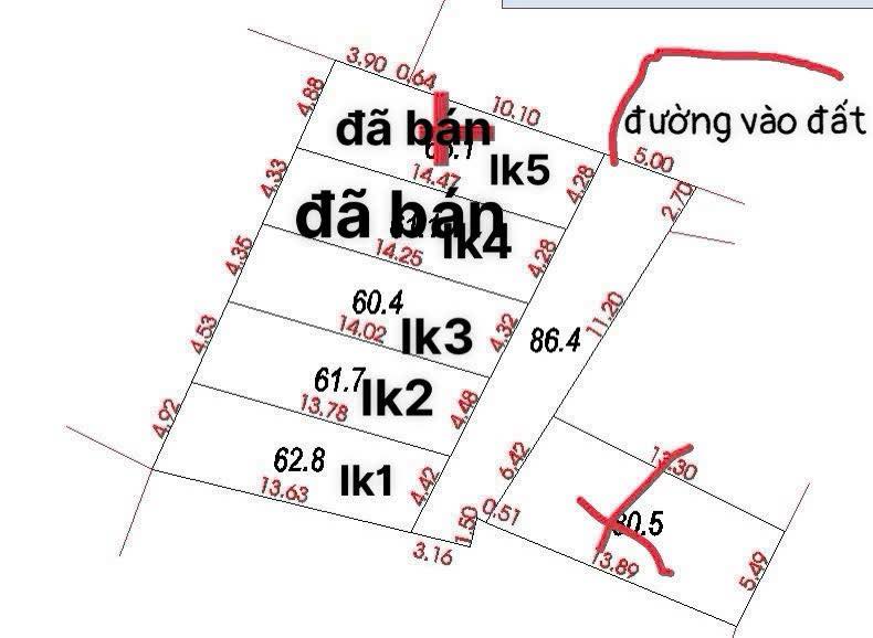 Đất nền Thôn Sỹ Quý, Tống Trân, Hưng Yên 62m² giá 500 triệu - Cơ hội đầu tư tiềm năng!