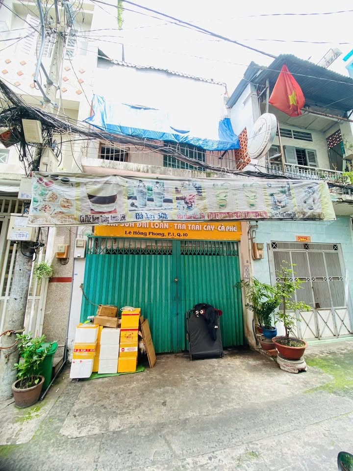 Nhà phố hẻm xe hơi Lê Hồng Phong, Q10 - 60m² giá 11.65 tỷ - Giao nhà ngay!