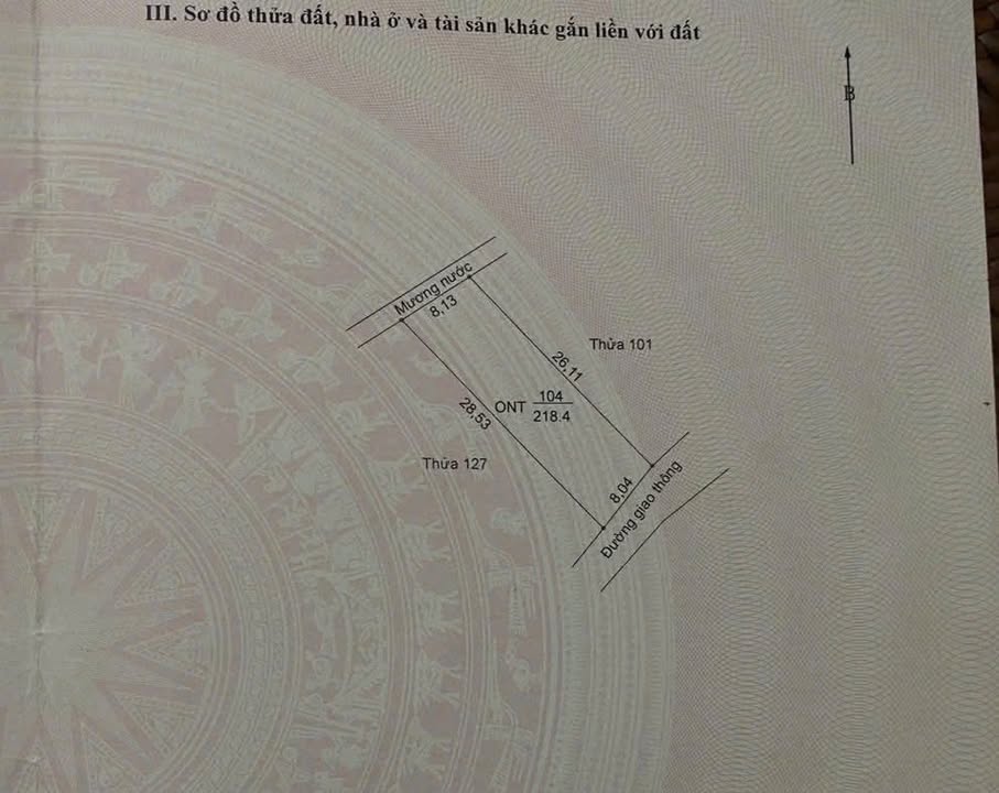 Đất nền đường Nguyễn Xí, phường Hà Huy Tập 218m² giá 1.9 tỷ - Cơ hội đầu tư hấp dẫn!