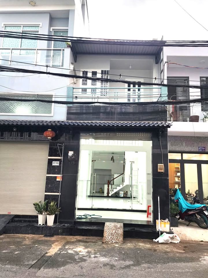 Nhà cho thuê hẻm xe hơi Nguyễn Sỹ Sách, P.15, Q. Tân Bình 56m² - Khu an ninh yên tĩnh