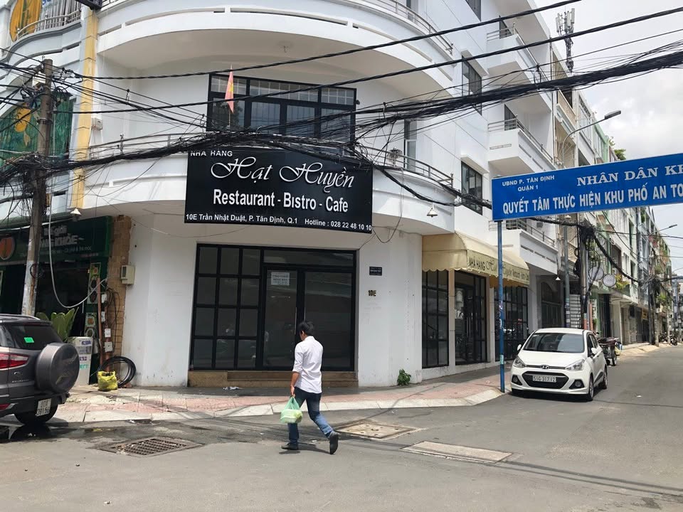 Cho thuê FrontHouse 2 mặt tiền Trần Nhật Duật, Q1, 80m² - Giá chỉ 35 triệu/tháng!