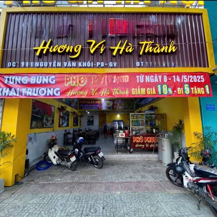 Cho thuê mặt bằng kinh doanh Nguyễn Văn Khối 90m² giá 26 triệu - Kinh doanh sầm uất