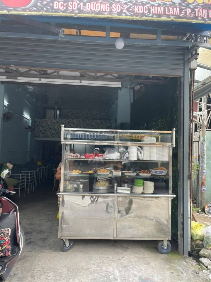 Sang quán ăn mặt tiền đường Lê Văn Lương, quận 7, 100m² - Cơ hội kinh doanh hấp dẫn!